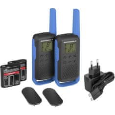 Motorola radio stanica T62 plava
