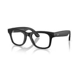 Ray-Ban Meta Wayfarer Black Matte – zelene Transitions leče