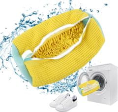 HOME & MARKER® Vrećica za pranje tenisica u perilici, mrežasta torba za zaštitu obuće do 45°C | SHOEPURE