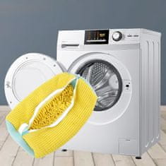 HOME & MARKER® Vrećica za pranje tenisica u perilici, mrežasta torba za zaštitu obuće do 45°C | SHOEPURE