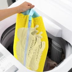 HOME & MARKER® Vrećica za pranje tenisica u perilici, mrežasta torba za zaštitu obuće do 45°C | SHOEPURE