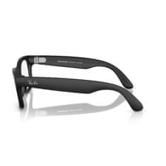 Ray-Ban Meta Wayfarer Black Matte – zelene Transitions leče