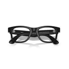 Ray-Ban Meta Wayfarer Black Matte – zelene Transitions leče