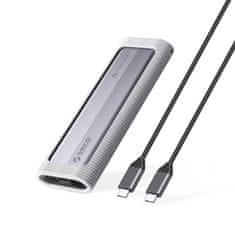 Orico AXM2S-G2 vanjski box za M.2 NVME/NGFF USB-C, siva