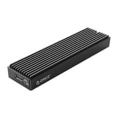 Orico M2PV-C3 vanjski box za M.2 NVMe SSD USB-C, crno