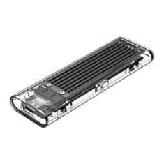 Orico TCM2-C3 vanjski box za M.2 NVME USB-C, crno