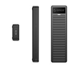 Orico DDM2-C3 vanjski box za M.2 NVMe SSD USB-C 3.2, siva