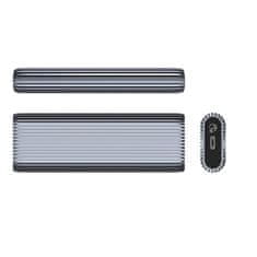 Orico AM2C3-G2 vanjski box za M.2 NVMe SSD USB-C 3.2, siva