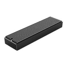 Orico M2PV-C3 vanjski box za M.2 NVMe SSD USB-C, crno