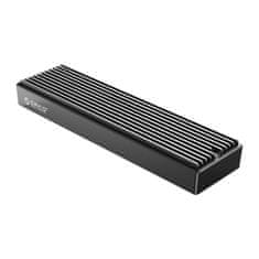 Orico M2PV-C3 vanjski box za M.2 NVMe SSD USB-C, crno
