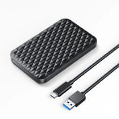 Orico 2520C3-V1 vanjski box za HDD/SSD 2.5'' USB-C, crno