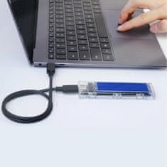 Orico TCM2-C3 vanjski box za M.2 NVME USB-C, plava