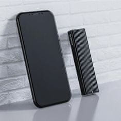 Orico M2PV-C3 vanjski box za M.2 NVMe SSD USB-C, crno