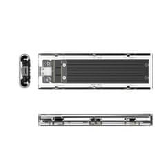 Orico TCM2-C3 vanjski box za M.2 NVME USB-C, crno