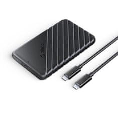 Orico 25PW1C-C3 vanjski box za HDD/SSD USB-C 3.1, crno