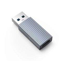 Orico AH-AC10 adapter USB-C / USB 3.1, siva