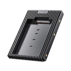 Orico D2SS-6G adapter HDD/SSD 2.5'' / 3.5'', crno