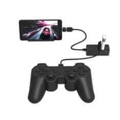 Orico W5P-U2-030 HUB adapter USB - 4x USB 2.0, crno