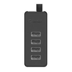Orico W5P-U2-030 HUB adapter USB - 4x USB 2.0, crno