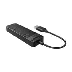 Orico FL02 HUB adapter USB - 4x USB 2.0, crno
