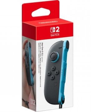 Nintendo Switch Joy-Con 2 (L) kontroler, lijevi, svijetloplavi