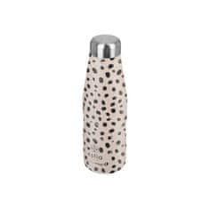 ESTIA HOME ART Putna termo boca s leopard taupe uzorkom, 500 ml
