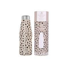 ESTIA HOME ART Putna termo boca s leopard taupe uzorkom, 500 ml