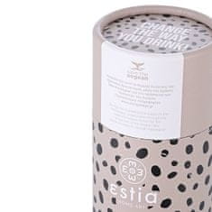 ESTIA HOME ART Putna termo boca s leopard taupe uzorkom, 500 ml