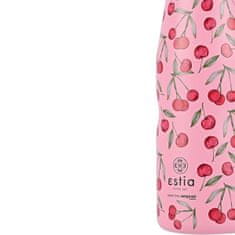 ESTIA HOME ART Termo boca za putovanja Cherry Rose, 500 ml