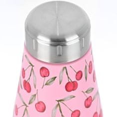ESTIA HOME ART Termo boca za putovanja Cherry Rose, 500 ml