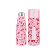 ESTIA HOME ART Termo boca za putovanja Cherry Rose, 500 ml