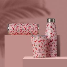 ESTIA HOME ART Termo boca za putovanja Cherry Rose, 500 ml