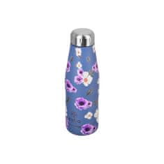ESTIA HOME ART Izolirana putna boca Garden Blue, 500 ml