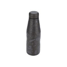 ESTIA HOME ART Noir Echo izolirana putna boca, 500 ml
