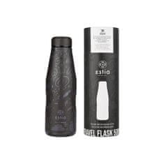 ESTIA HOME ART Noir Echo izolirana putna boca, 500 ml