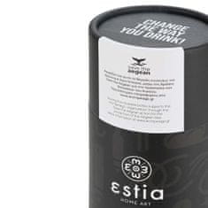 ESTIA HOME ART Noir Echo izolirana putna boca, 500 ml