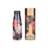 ESTIA HOME ART Izolirana putna boca Midnight Blossom, 500 ml