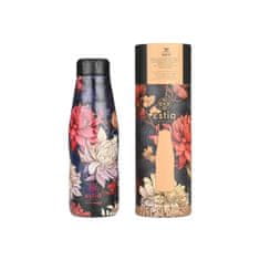 ESTIA HOME ART Izolirana putna boca Midnight Blossom, 500 ml