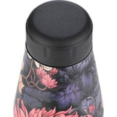 ESTIA HOME ART Izolirana putna boca Midnight Blossom, 500 ml