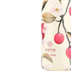 ESTIA HOME ART Sakura Whisper izolirana putna boca, 500 ml