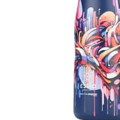 ESTIA HOME ART Vibrant Vortex izolirana putna boca, 500 ml