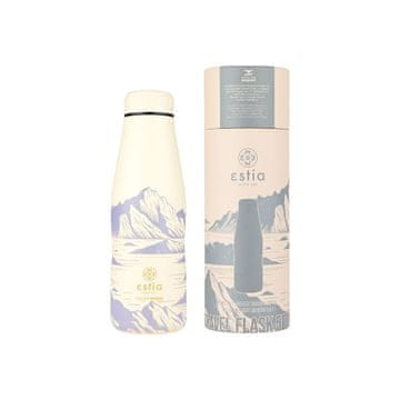 ESTIA HOME ART Alpine Essence izolirana putna boca, 500 ml