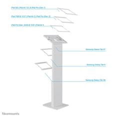 Neomounts Informacijski stalak za tablet FL15-750WH1