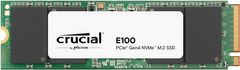 Crucial E100 SSD pogon, Gen4 NVMe, PCIe 4.0, M.2, 480 GB (CT480E100SSD8)