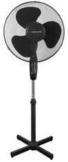 Esperanza Ventilator samostojeći HURRICANE crni, 40cm, 3 brzine, 50W