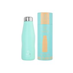 ESTIA HOME ART Bermuda Green izolirana putna boca, 500 ml, zelena