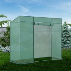 Linder Exclusiv Vrtni plastenik MC4308 169x200x77 cm