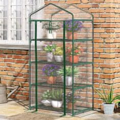 Linder Exclusiv Vrtni plastenik MC4303-1 130x50x45 cm