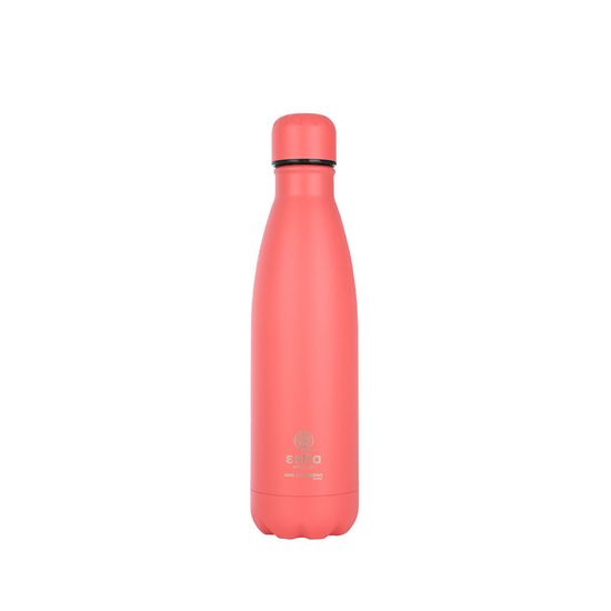 ESTIA HOME ART Fusion Coral Lite izolirana putna boca, 500 ml