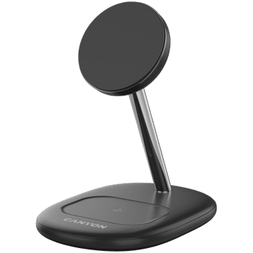 Canyon 205 bežična stanica za punjenje, crna (CNS-WCS205B)